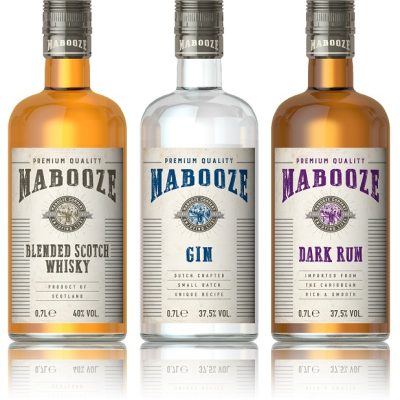 Mabooze 700ml Range