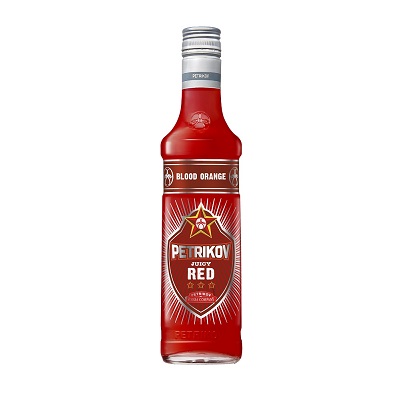 Petrikov red vodka